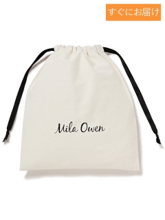 Mila Owen/【セルフラッピング】Mila Owen　ギフト巾着(M)/ギフトボックス